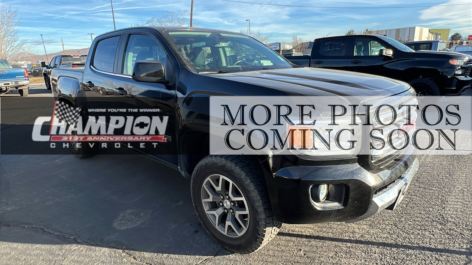 2016 GMC Canyon 4WD SLE