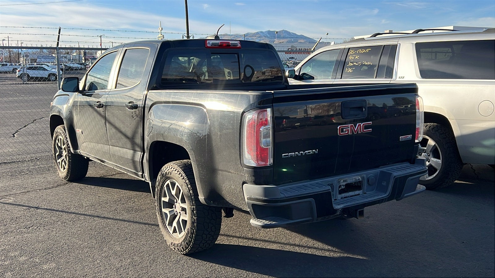 2016 GMC Canyon 4WD SLE