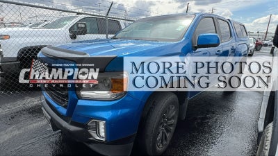 2022 GMC Canyon 4WD Elevation