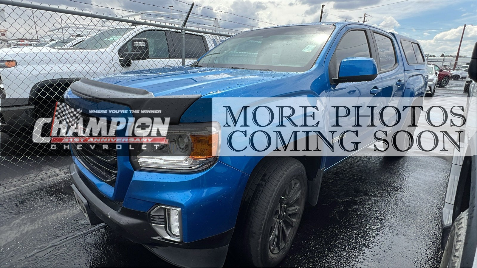 2022 GMC Canyon 4WD Elevation