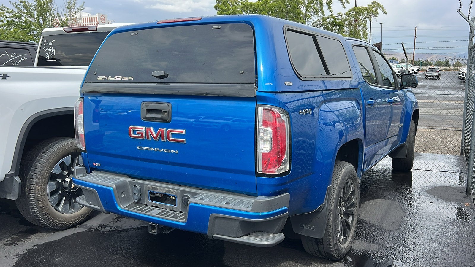 2022 GMC Canyon 4WD Elevation