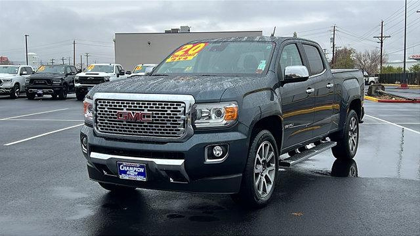 2020 GMC Canyon Denali