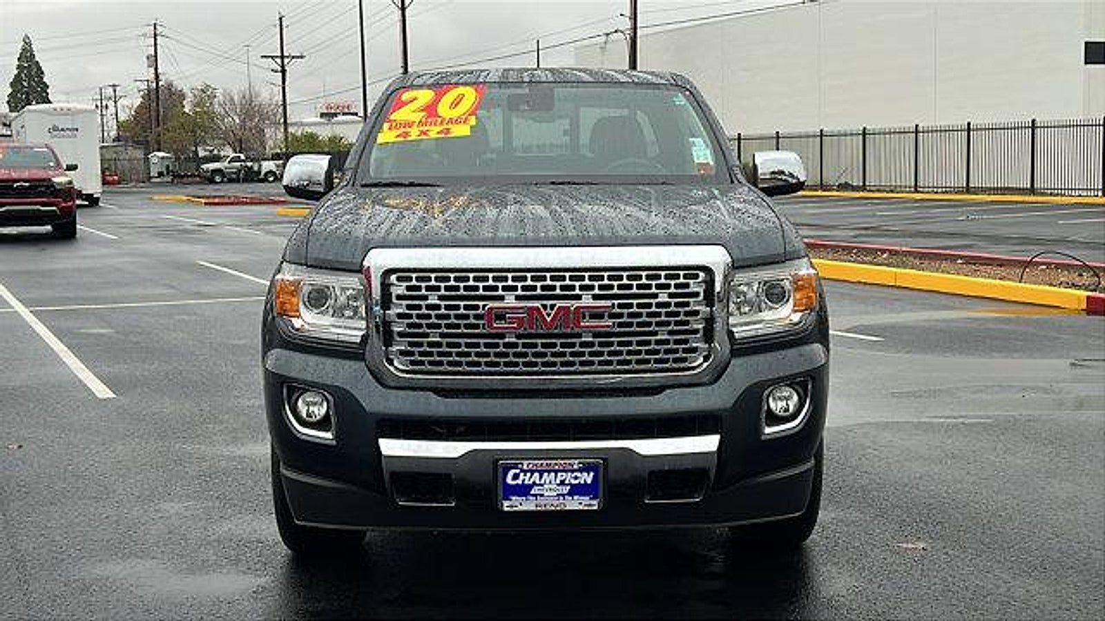 2020 GMC Canyon Denali