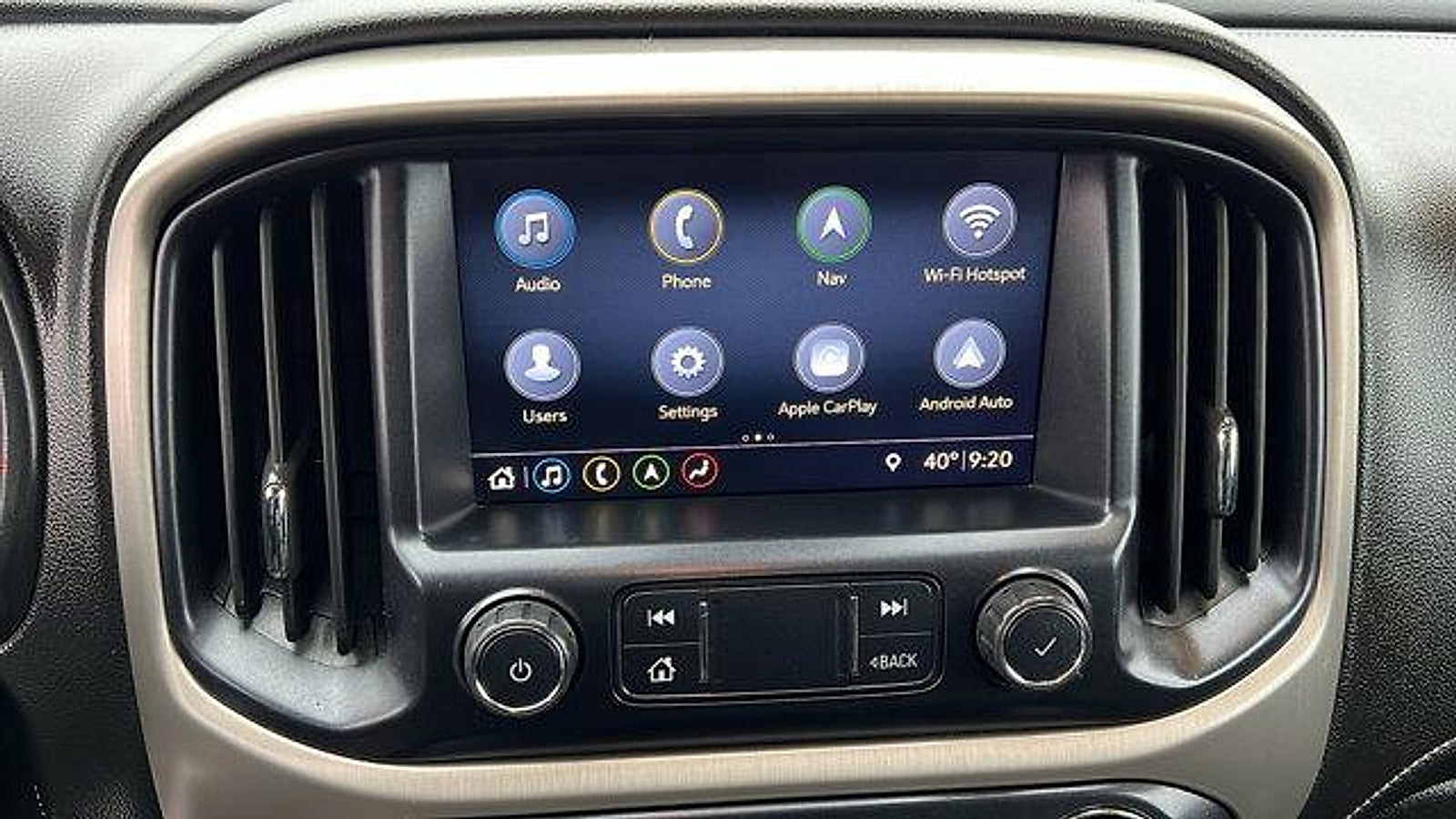 2020 GMC Canyon Denali