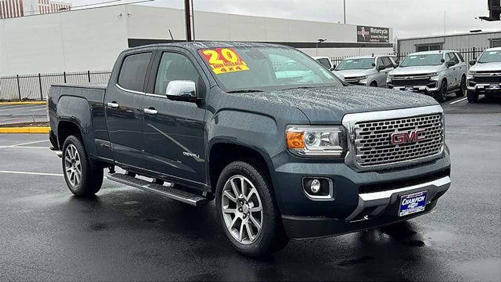2020 GMC Canyon Denali