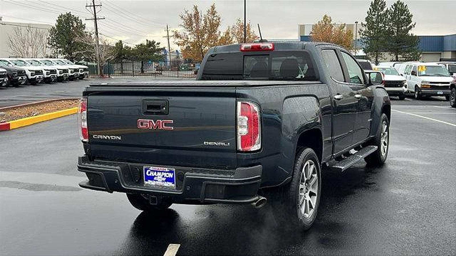 2020 GMC Canyon Denali