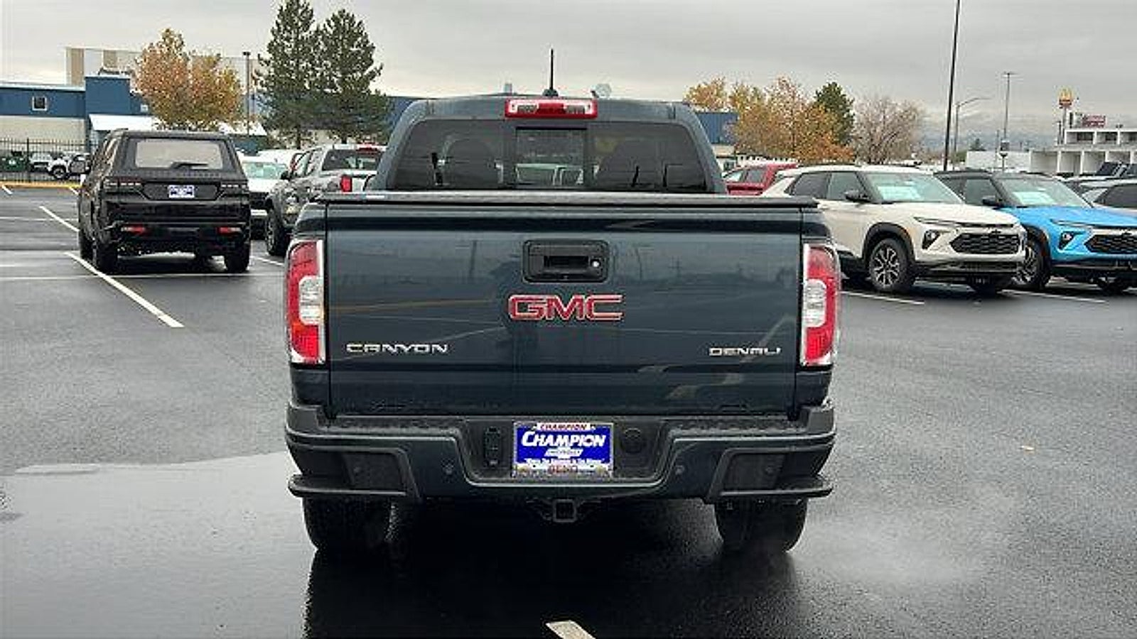 2020 GMC Canyon Denali