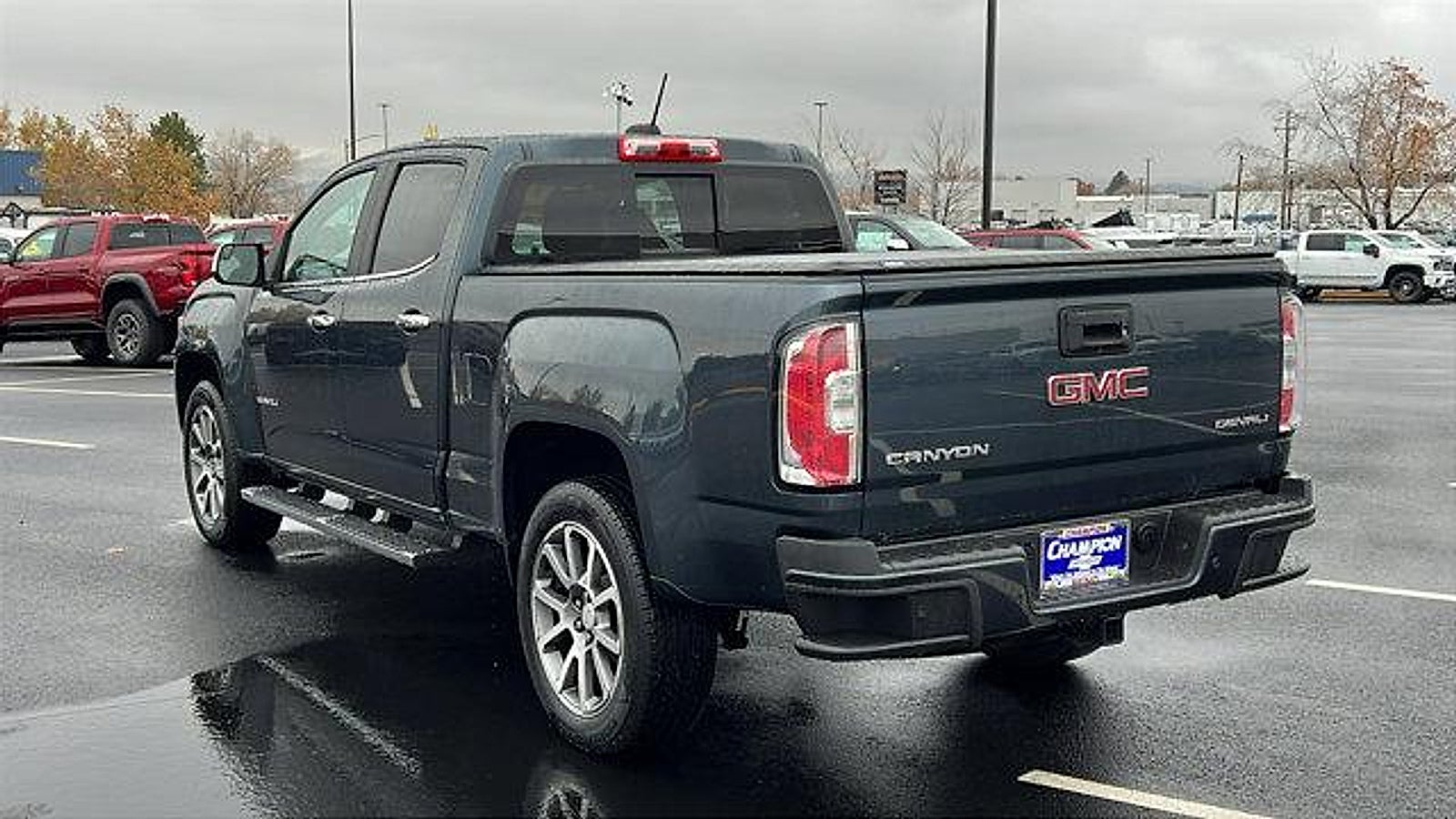 2020 GMC Canyon Denali