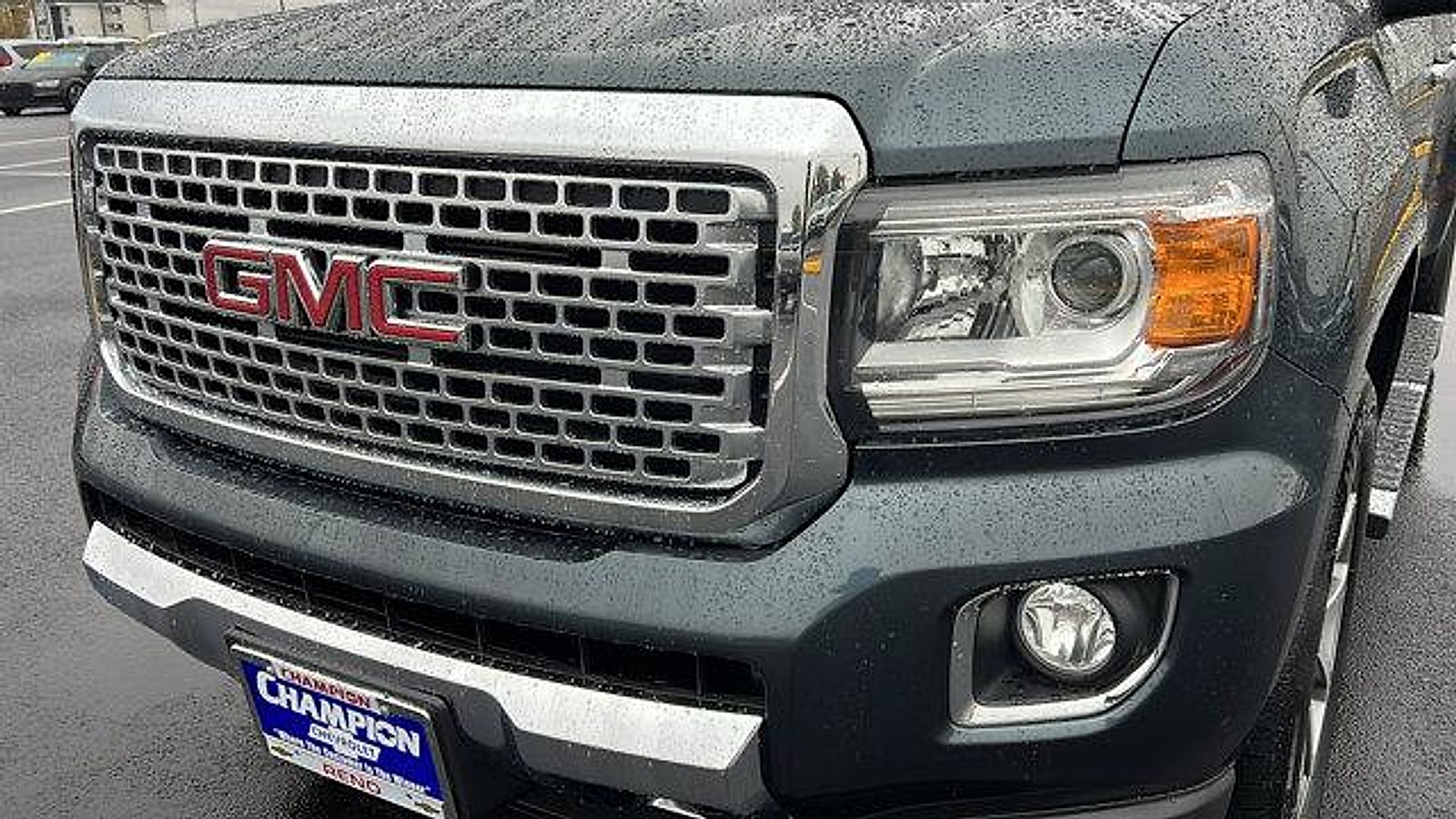 2020 GMC Canyon Denali
