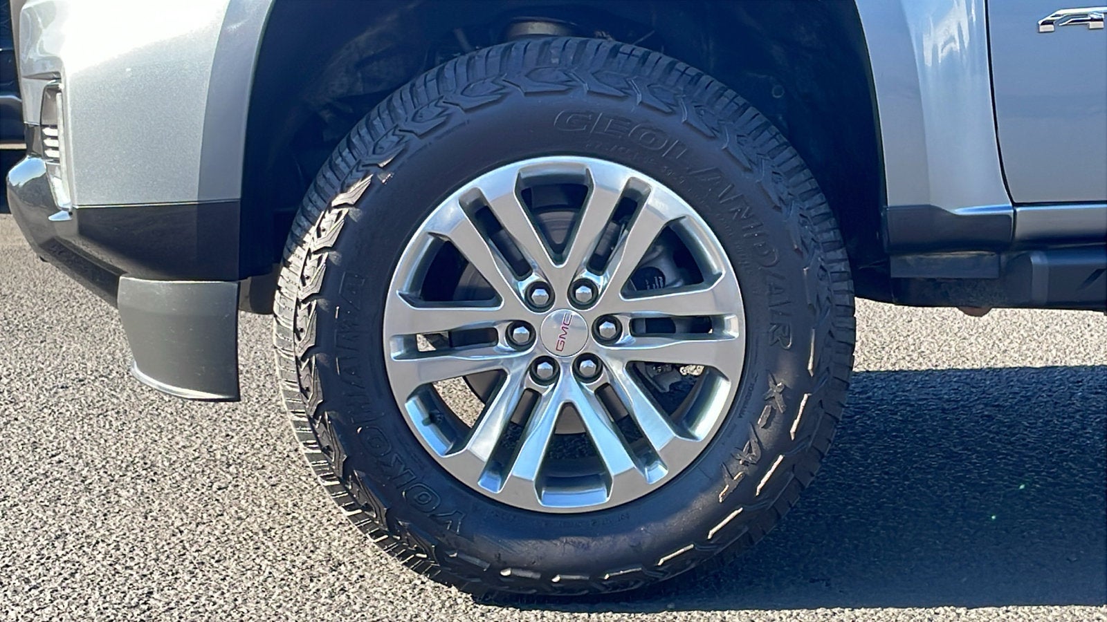 2022 GMC Canyon AT4 - Cloth