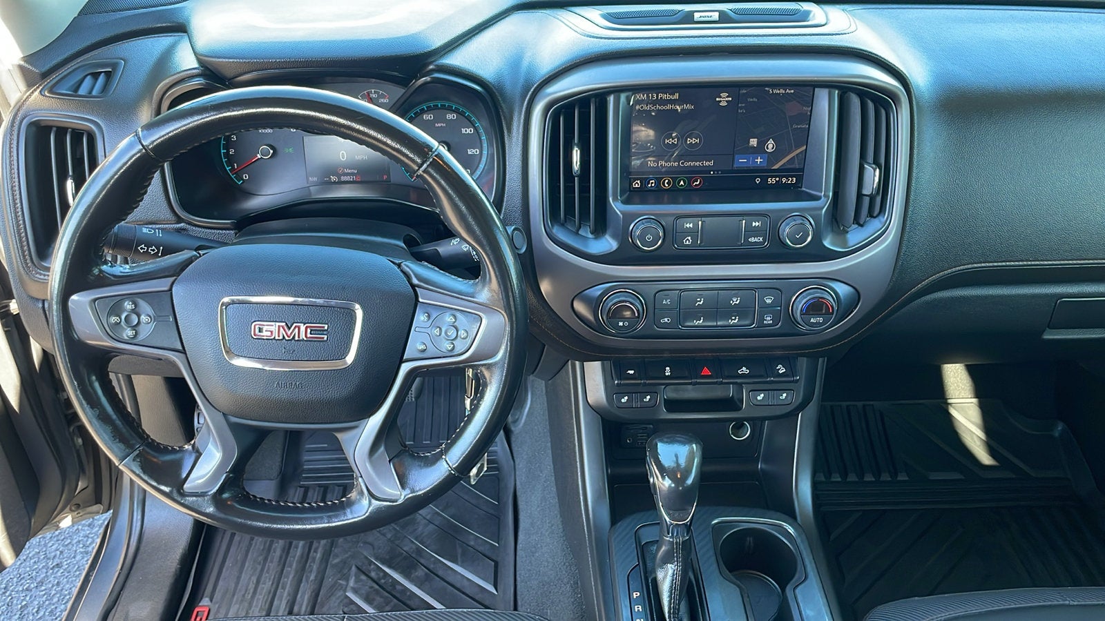 2022 GMC Canyon AT4 - Cloth