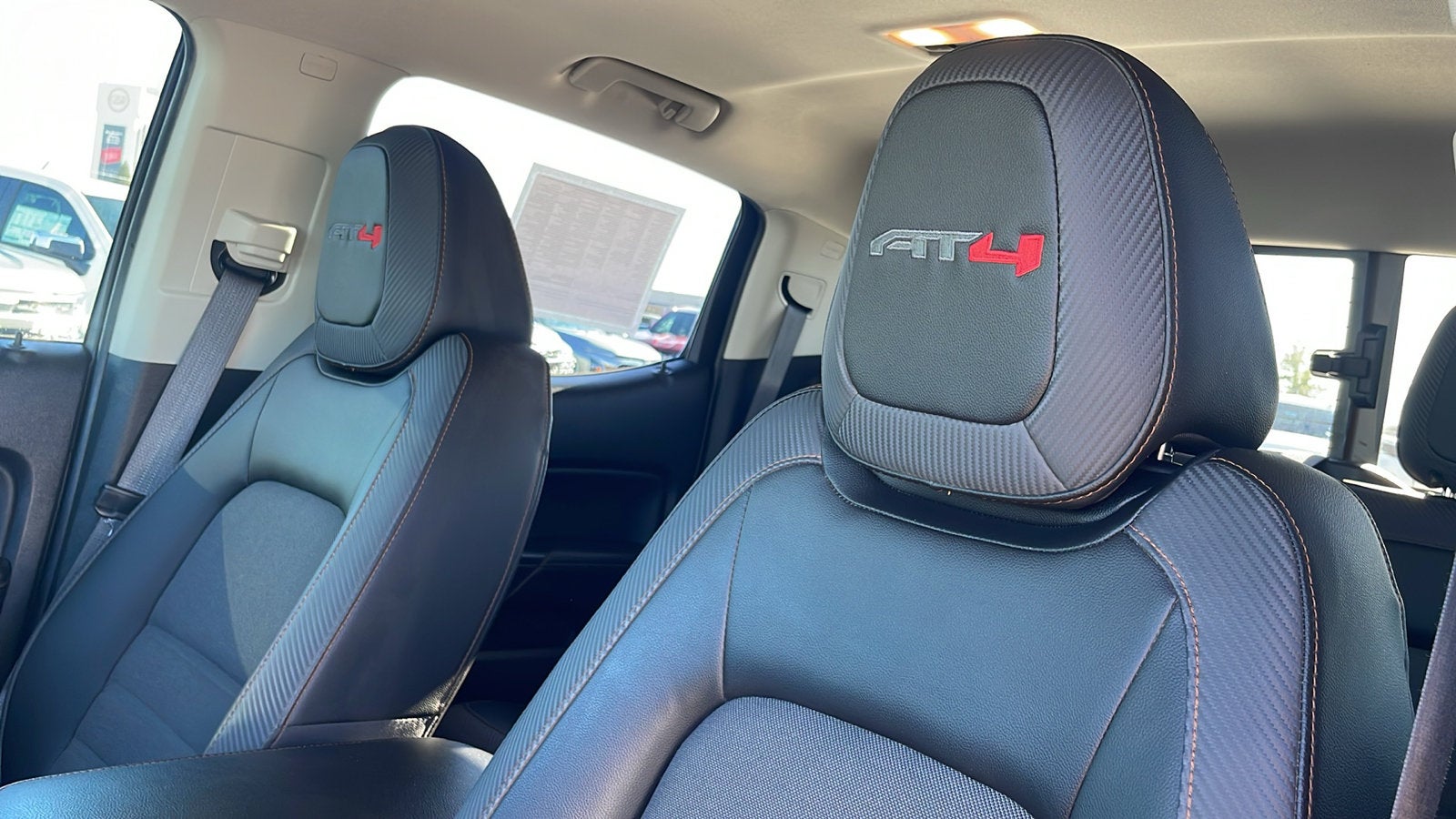 2022 GMC Canyon AT4 - Cloth