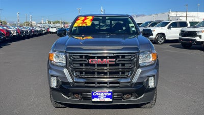 2022 GMC Canyon AT4 - Cloth