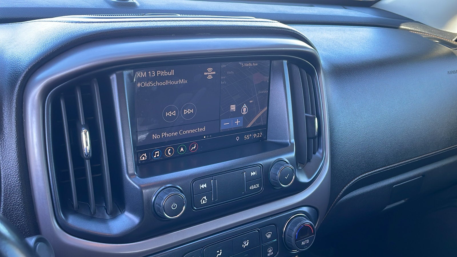 2022 GMC Canyon AT4 - Cloth