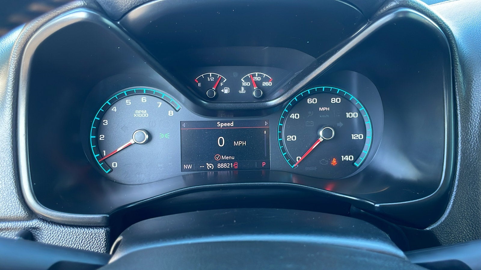 2022 GMC Canyon AT4 - Cloth