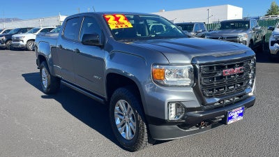 2022 GMC Canyon AT4 - Cloth