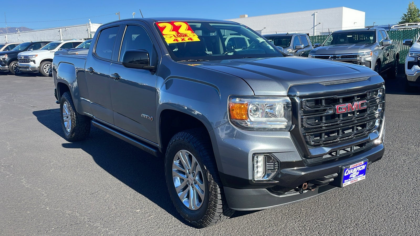 2022 GMC Canyon AT4 - Cloth