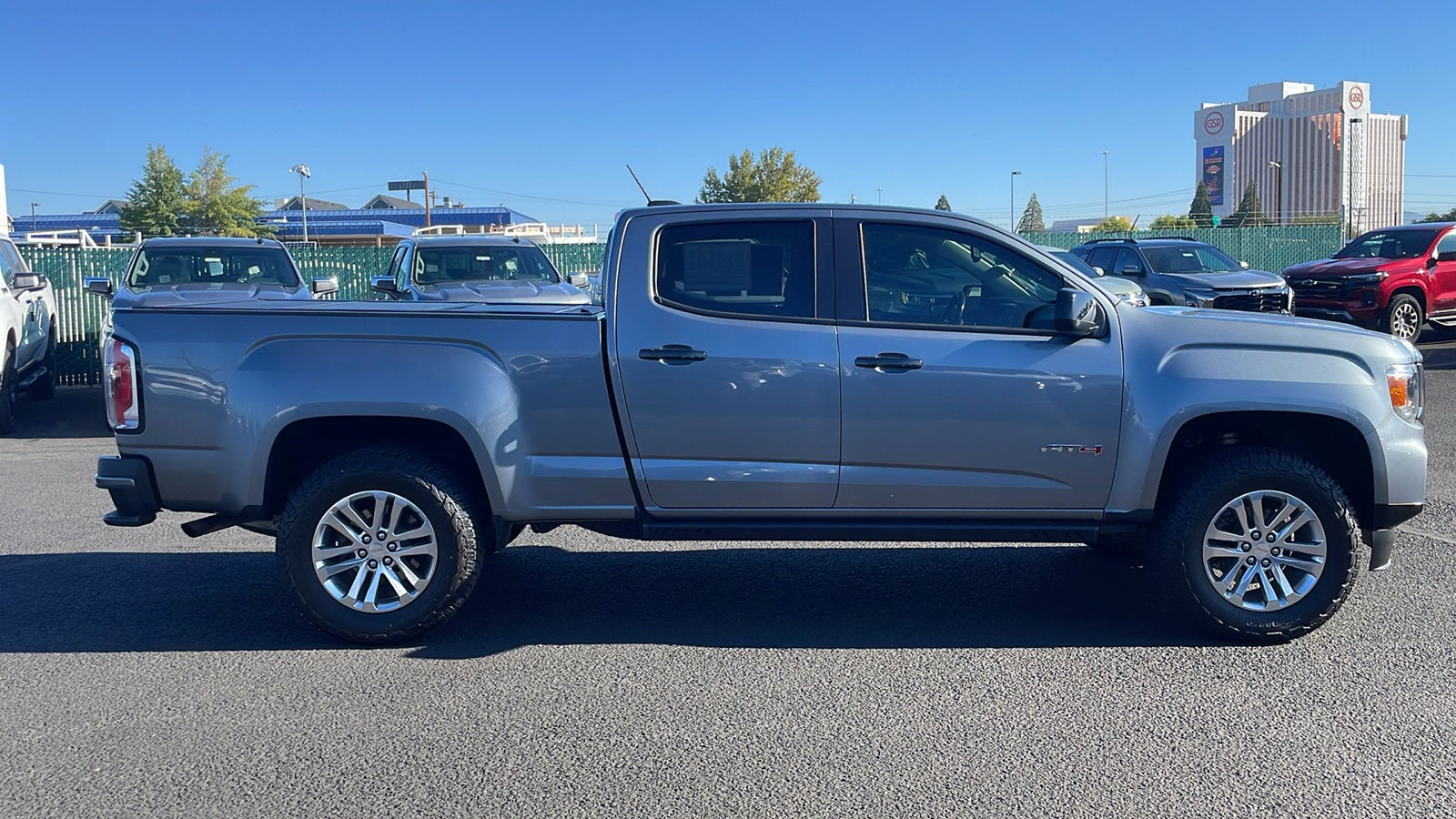 2022 GMC Canyon AT4 - Cloth