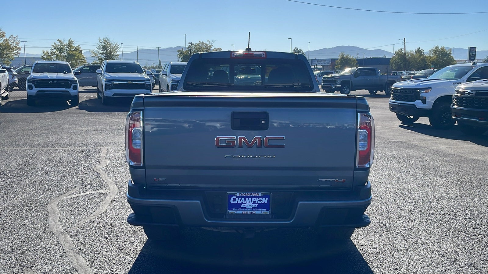 2022 GMC Canyon AT4 - Cloth