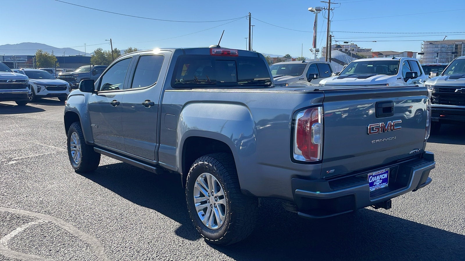 2022 GMC Canyon AT4 - Cloth