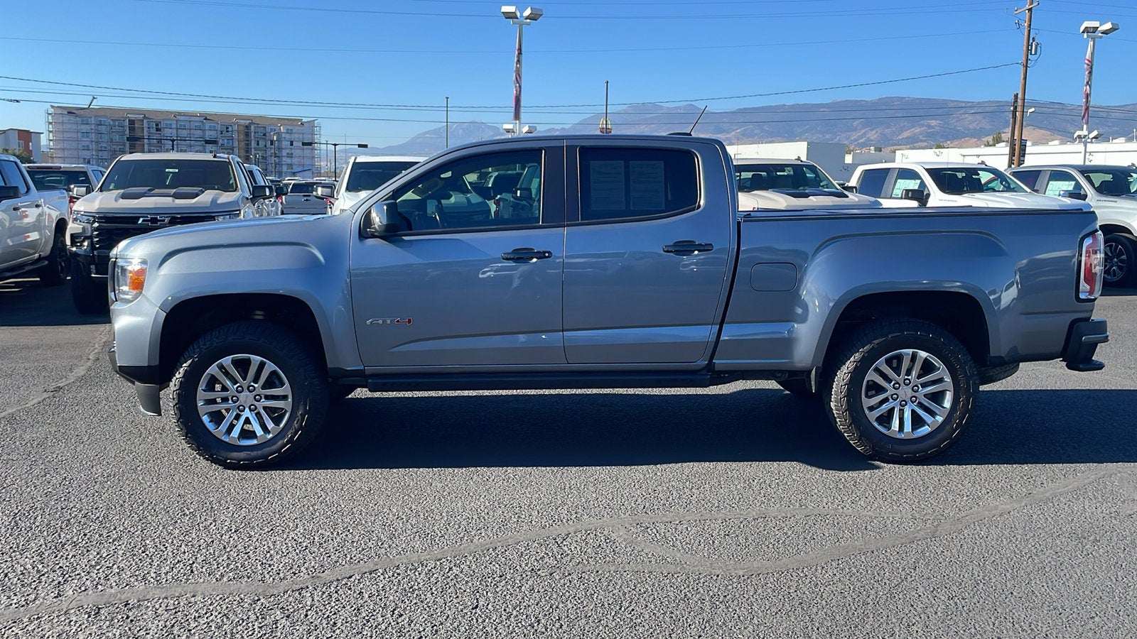 2022 GMC Canyon AT4 - Cloth
