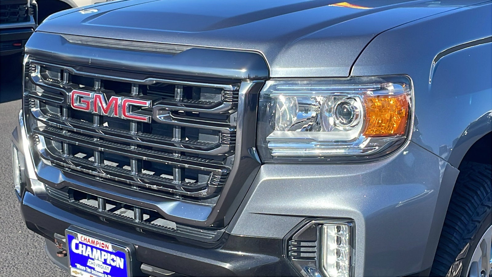 2022 GMC Canyon AT4 - Cloth