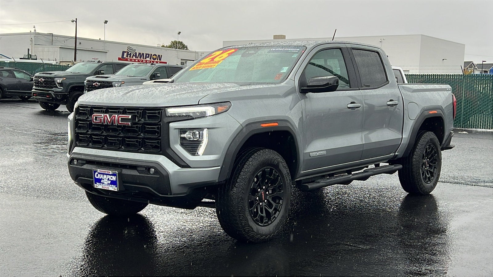 2026 GMC Canyon Elevation
