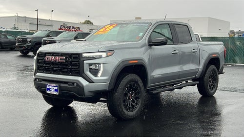 2026 GMC Canyon Elevation
