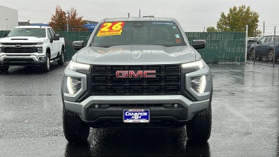 2026 GMC Canyon Elevation
