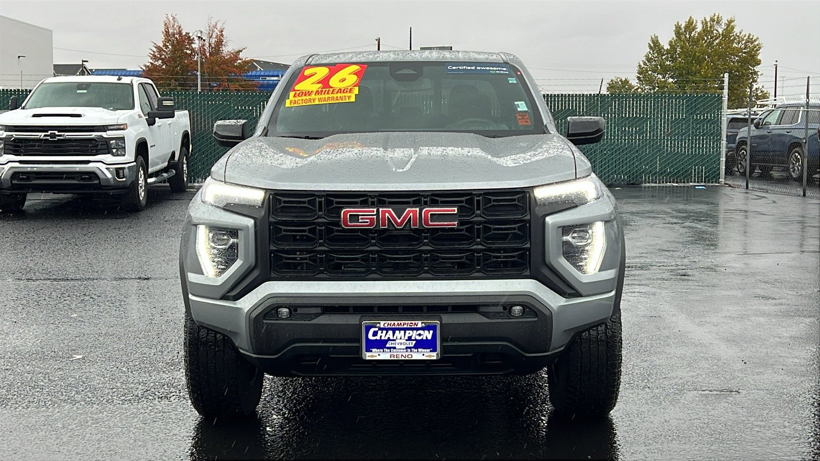 2026 GMC Canyon Elevation