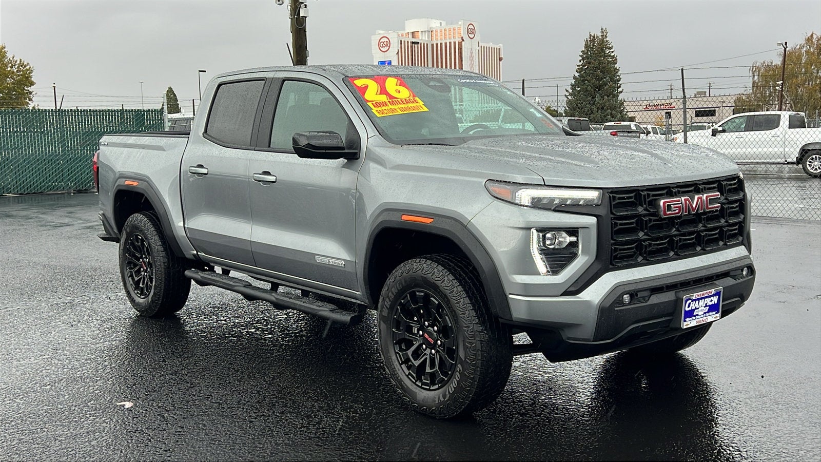 2026 GMC Canyon Elevation