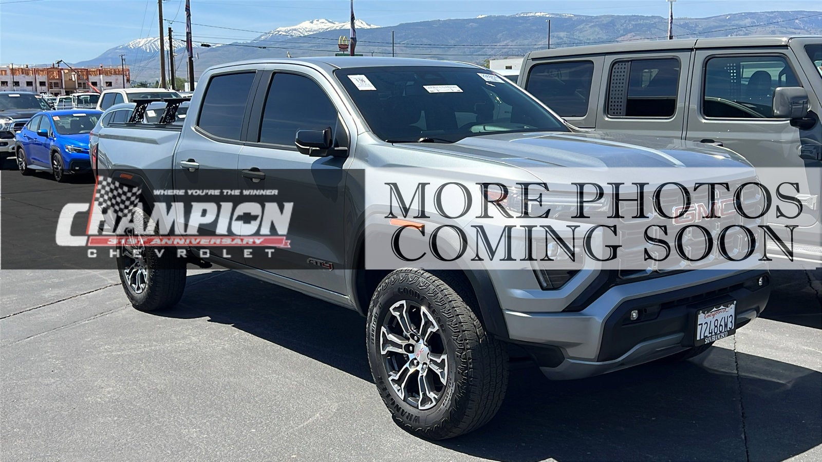 2023 GMC Canyon 4WD AT4 Crew Cab Short Box's photo