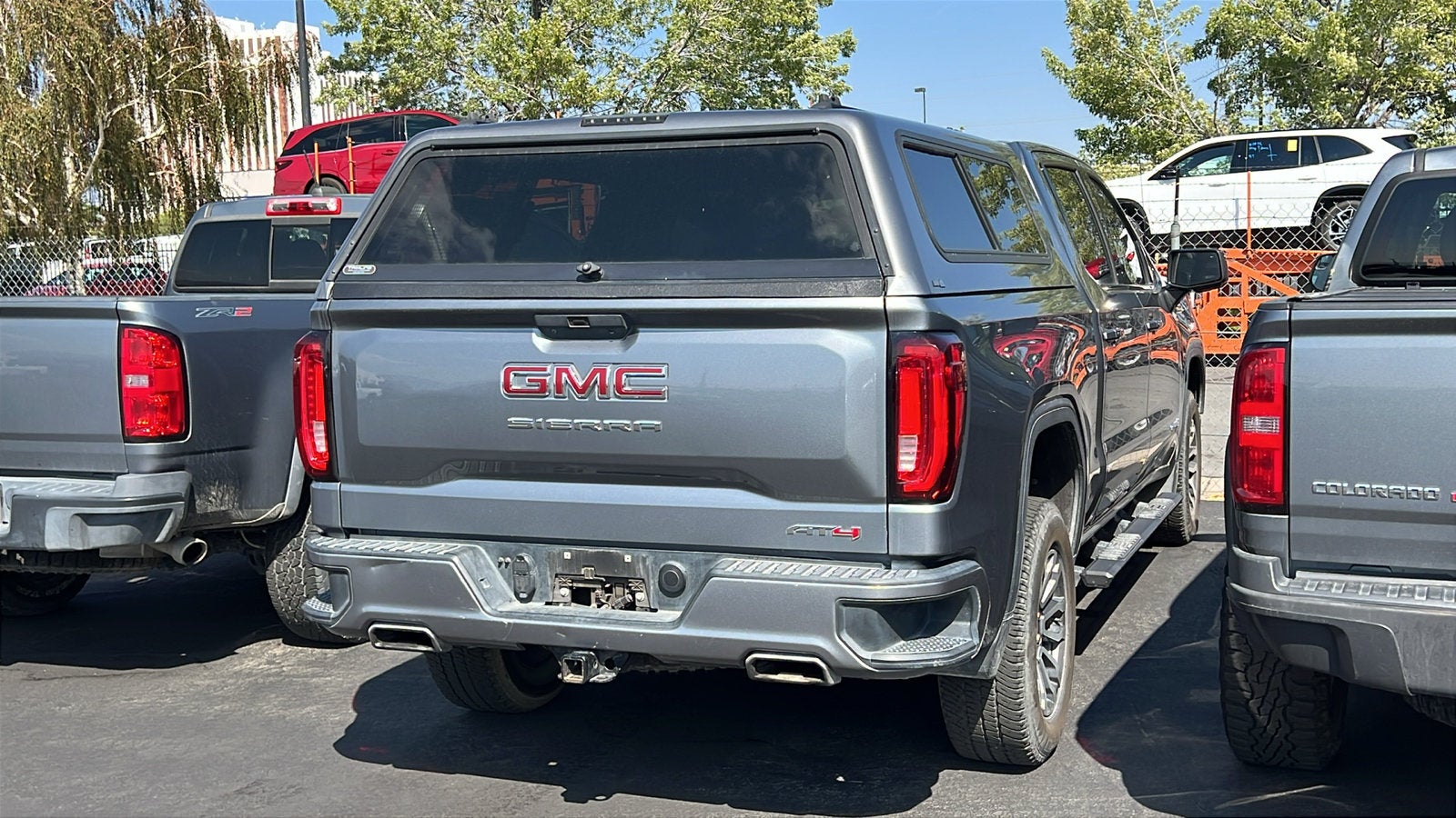 2019 GMC Sierra 1500 AT4