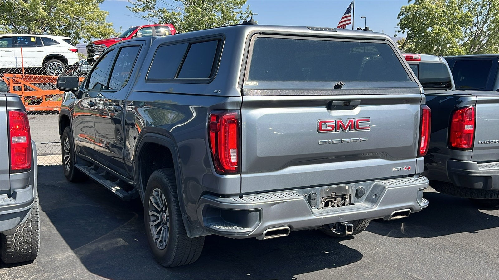 2019 GMC Sierra 1500 AT4