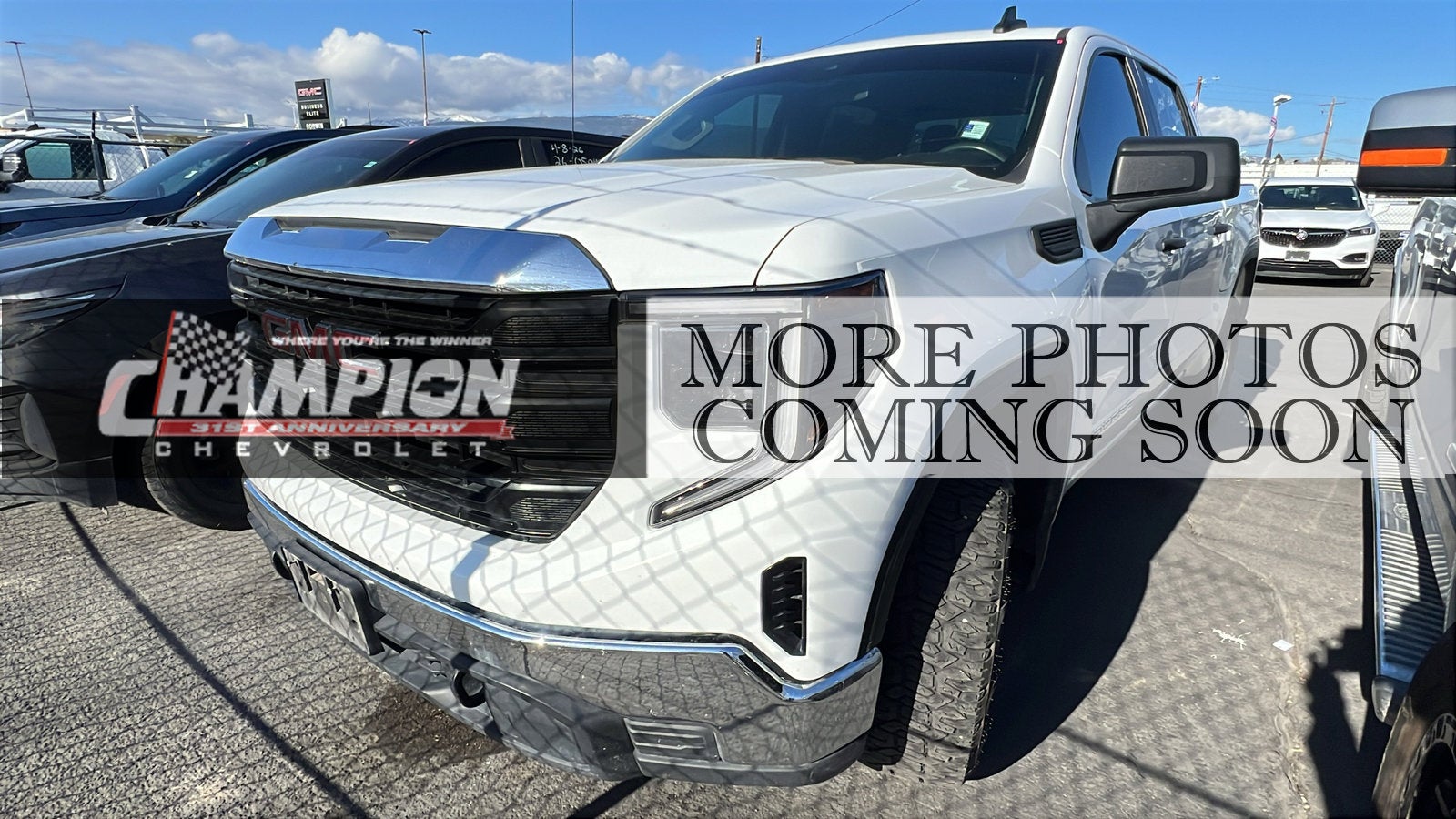 2024 GMC Sierra 1500 Pro