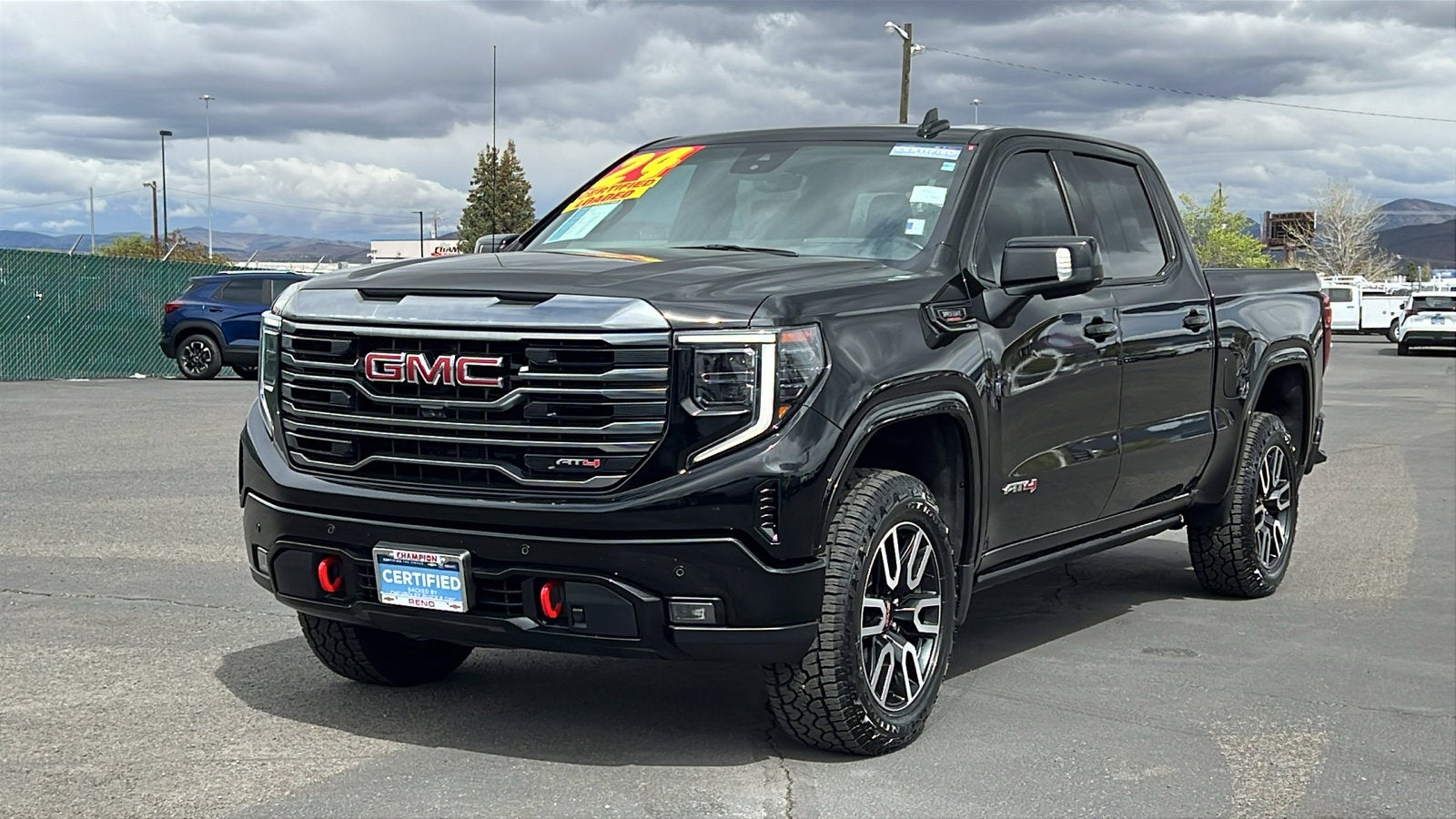 2024 GMC Sierra 1500 AT4