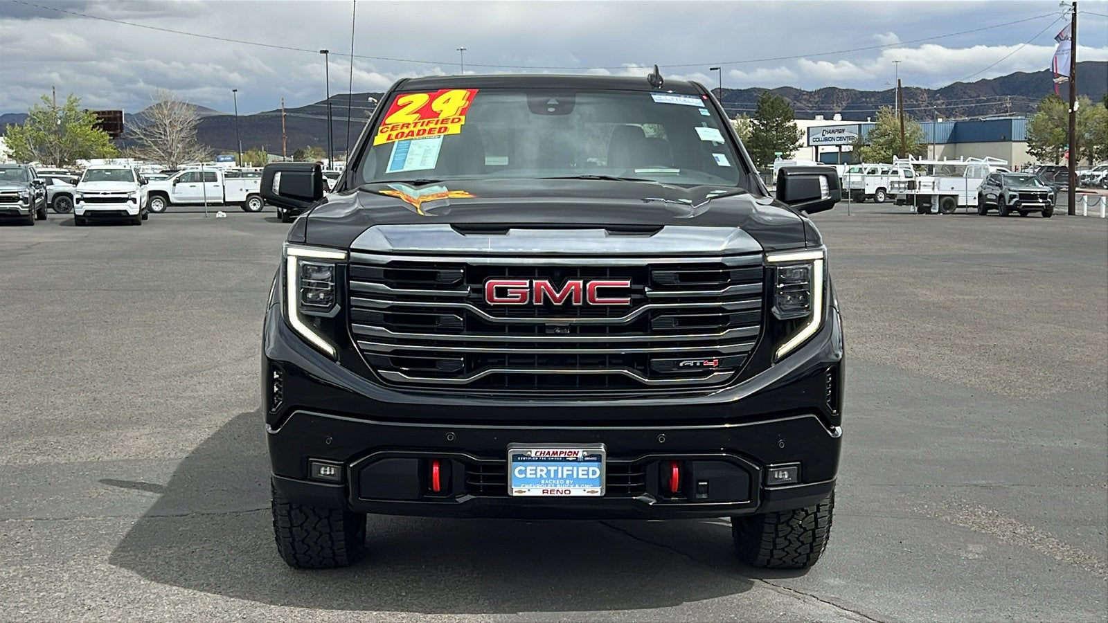 2024 GMC Sierra 1500 AT4