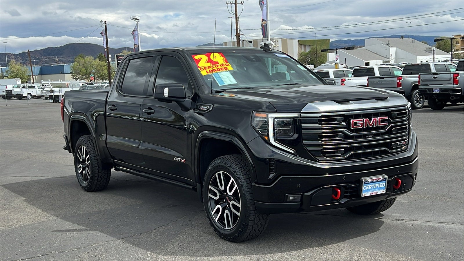 2024 GMC Sierra 1500 AT4