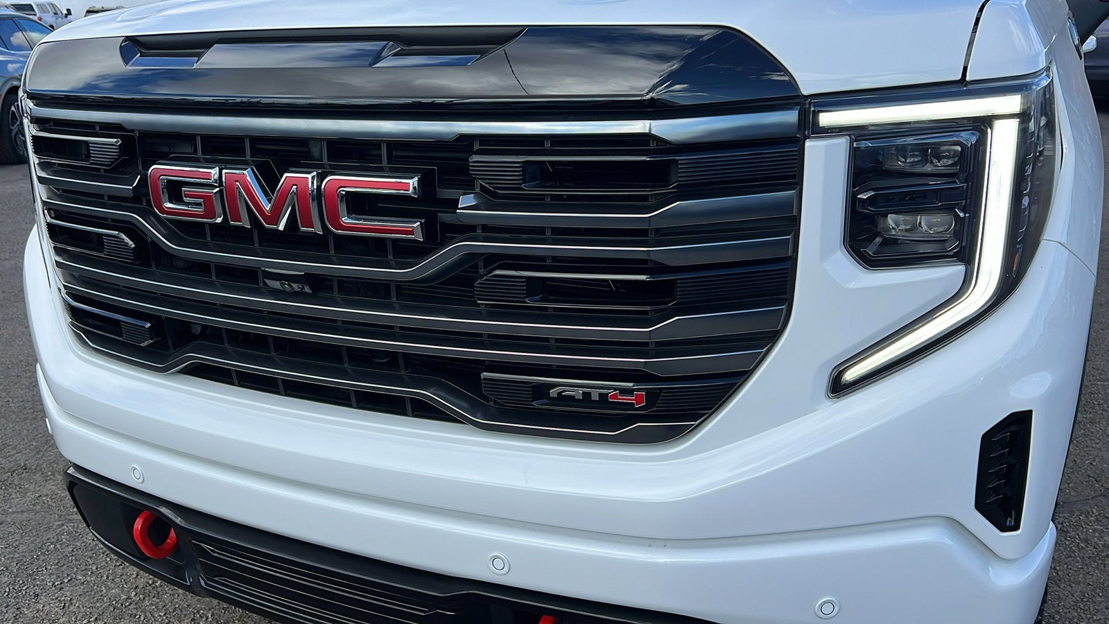 2025 GMC Sierra 1500 AT4