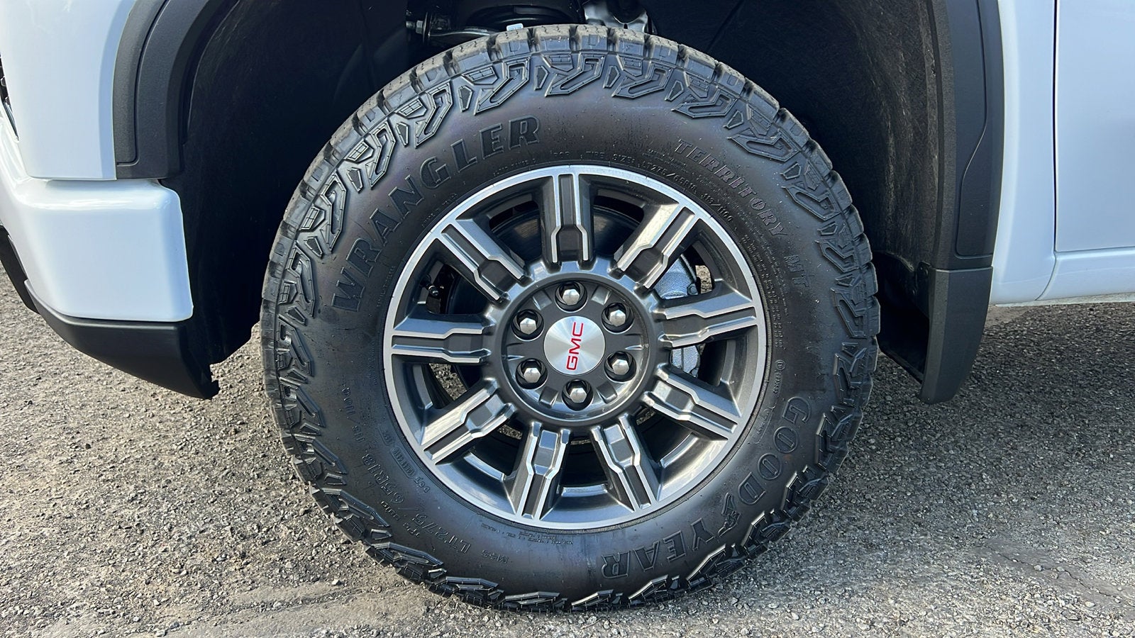 2025 GMC Sierra 1500 AT4