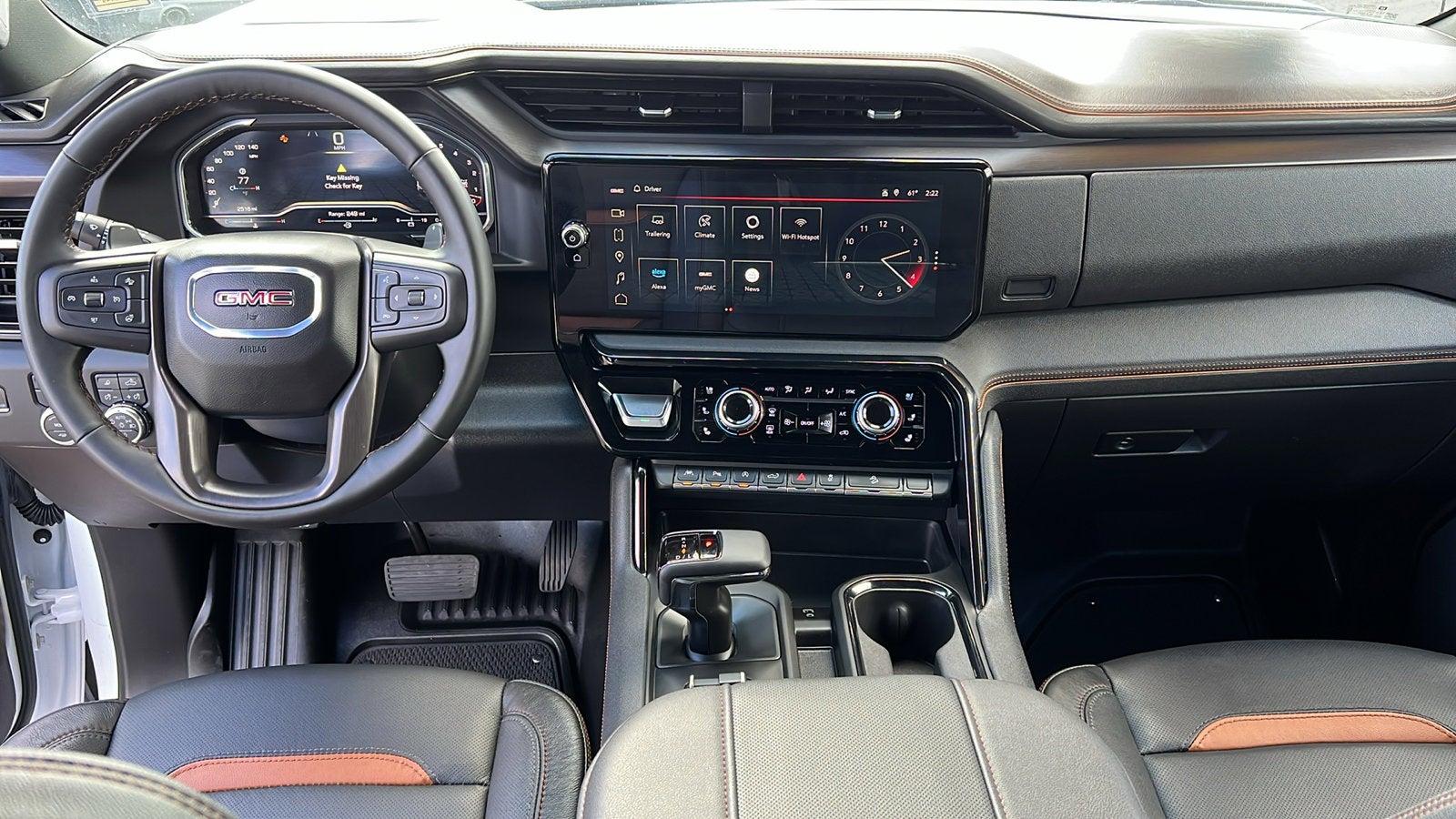 2025 GMC Sierra 1500 AT4