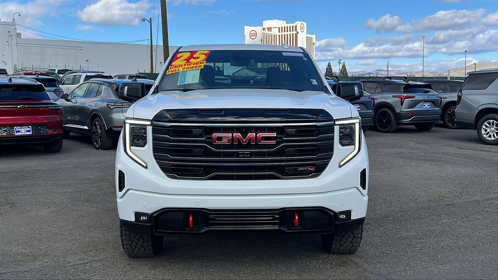 2025 GMC Sierra 1500 AT4