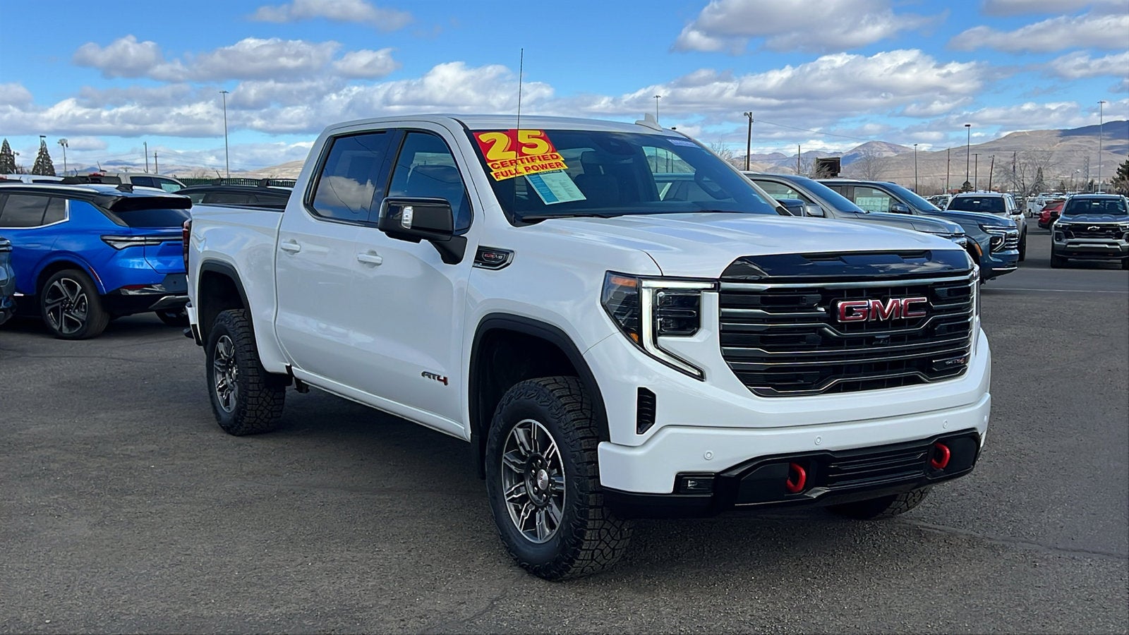 2025 GMC Sierra 1500 AT4