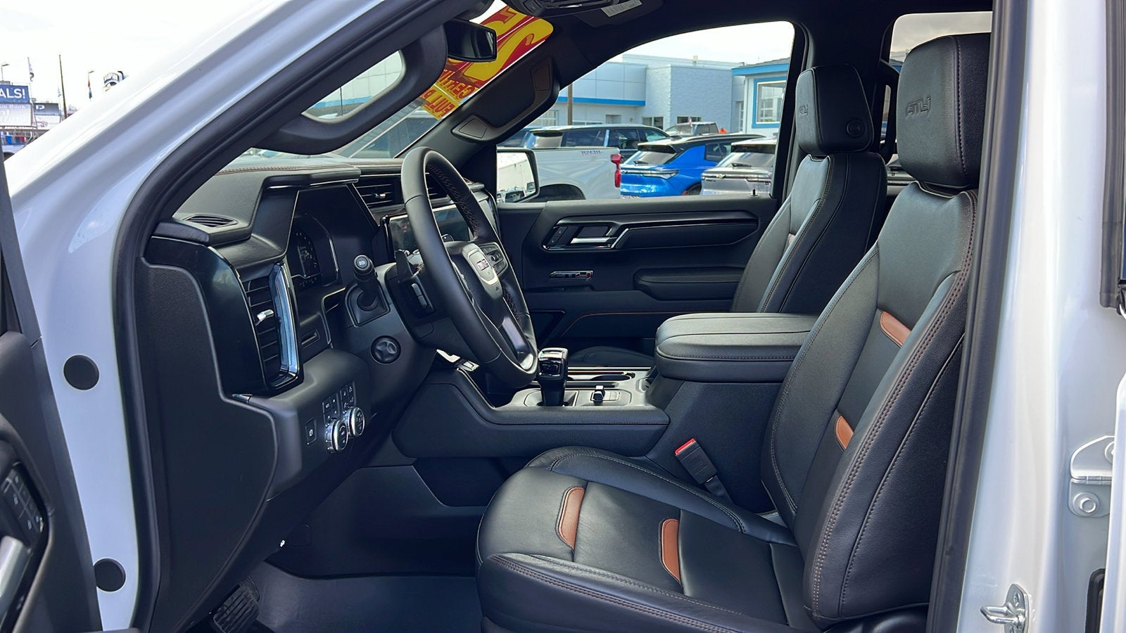 2025 GMC Sierra 1500 AT4