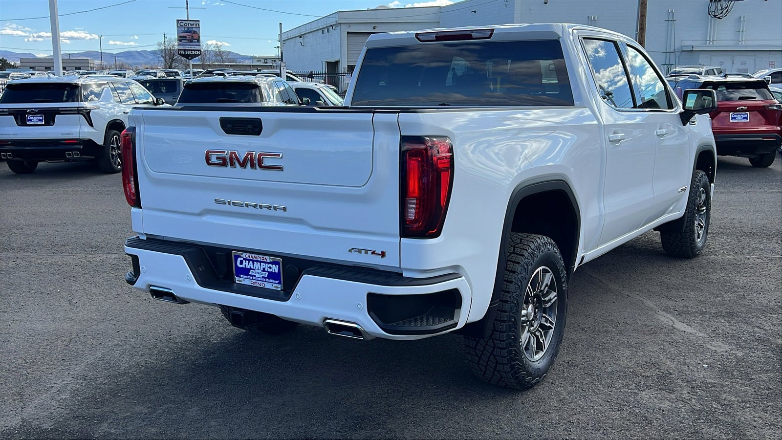2025 GMC Sierra 1500 AT4
