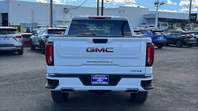 2025 GMC Sierra 1500 AT4