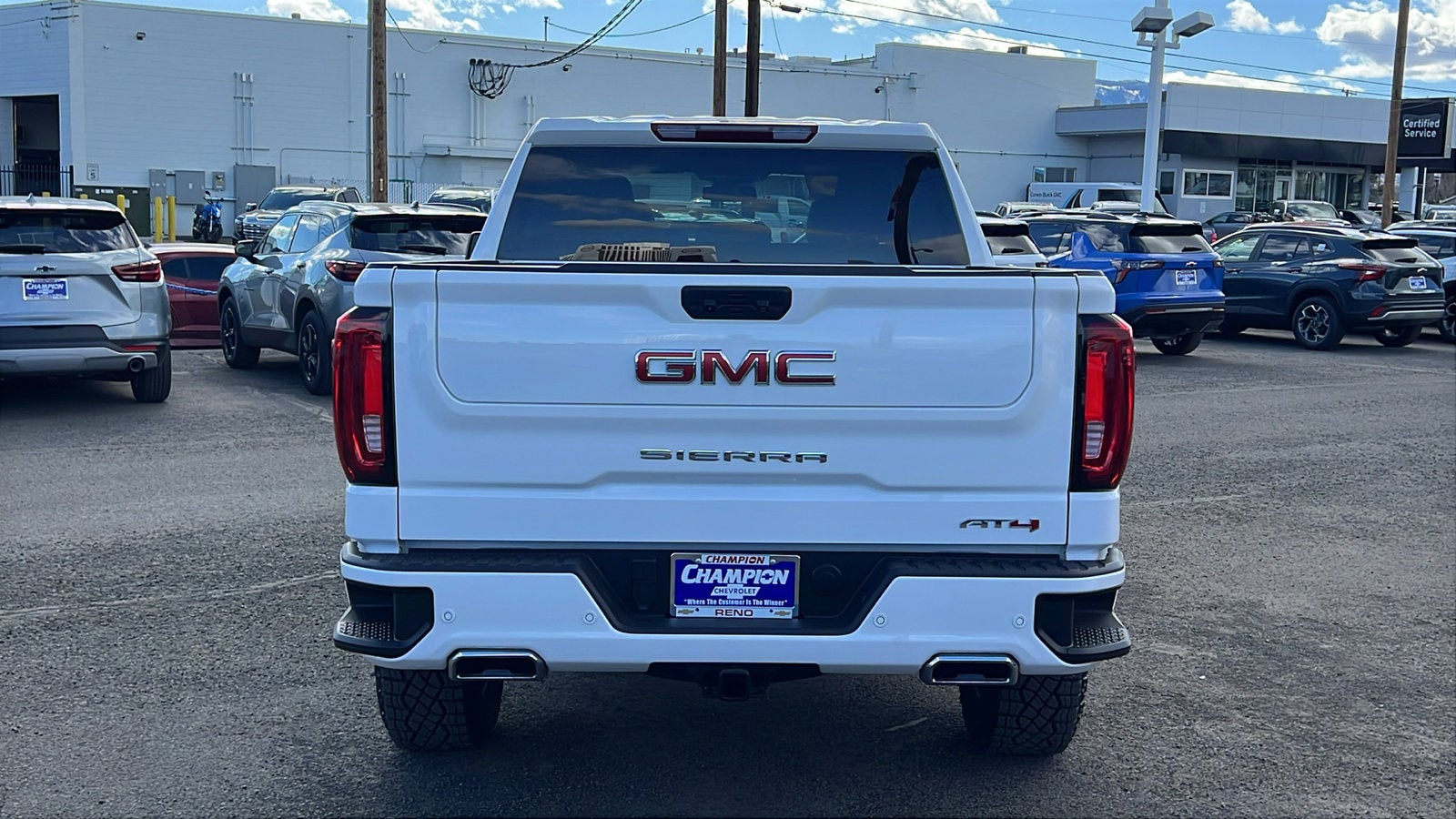 2025 GMC Sierra 1500 AT4