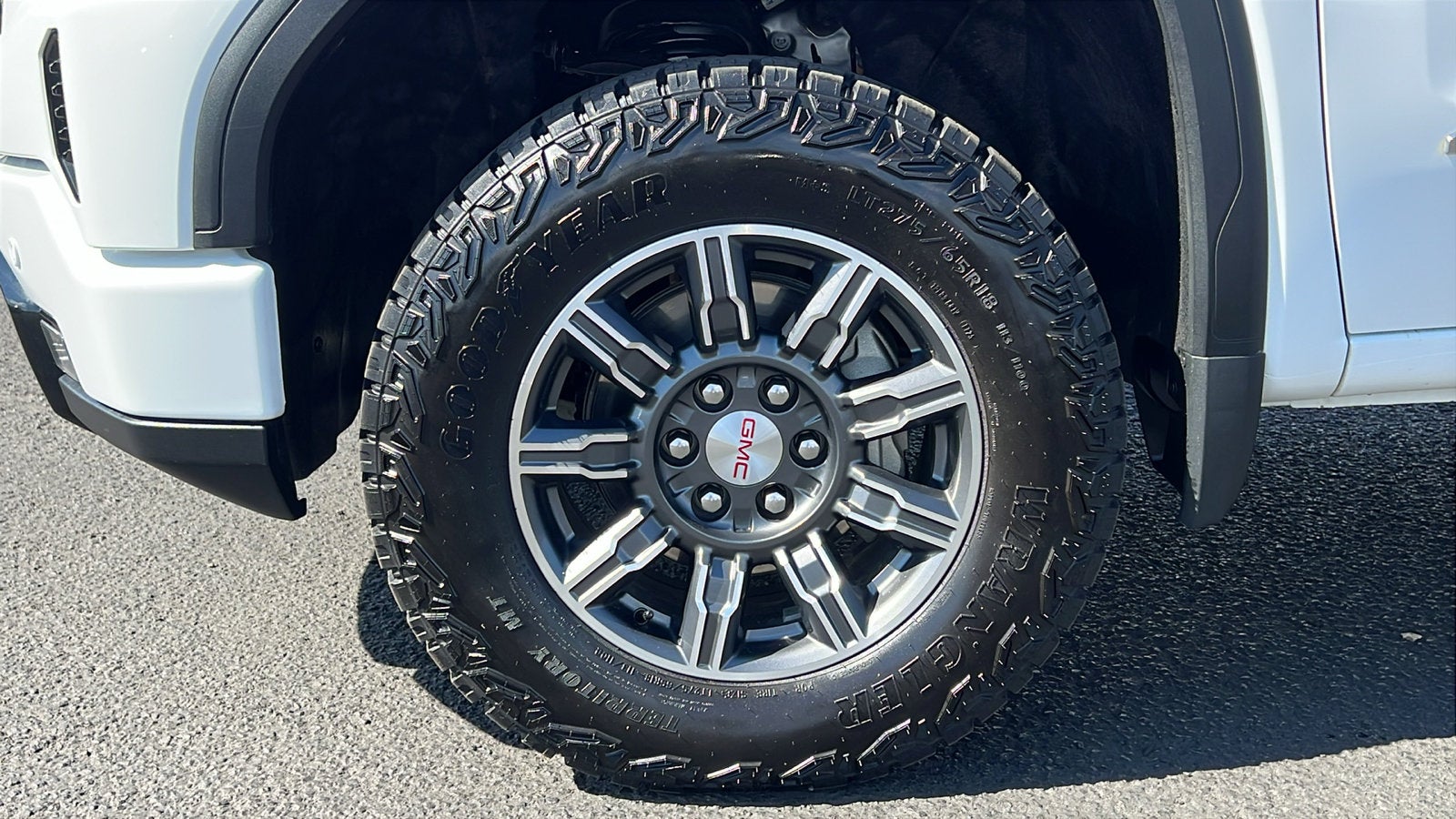 2025 GMC Sierra 1500 AT4