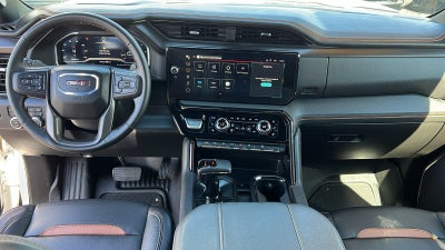 2025 GMC Sierra 1500 AT4