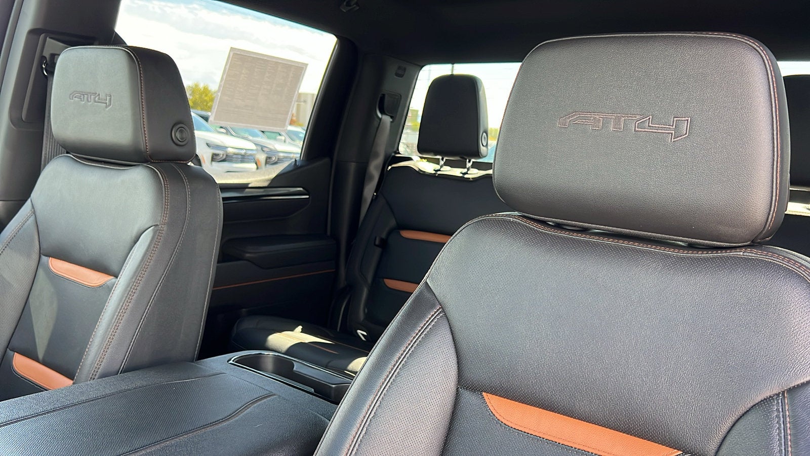 2025 GMC Sierra 1500 AT4